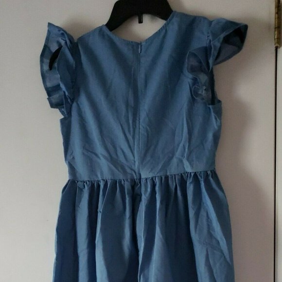 Shein girls' size Large Blue Dress - Picture 2 of 8